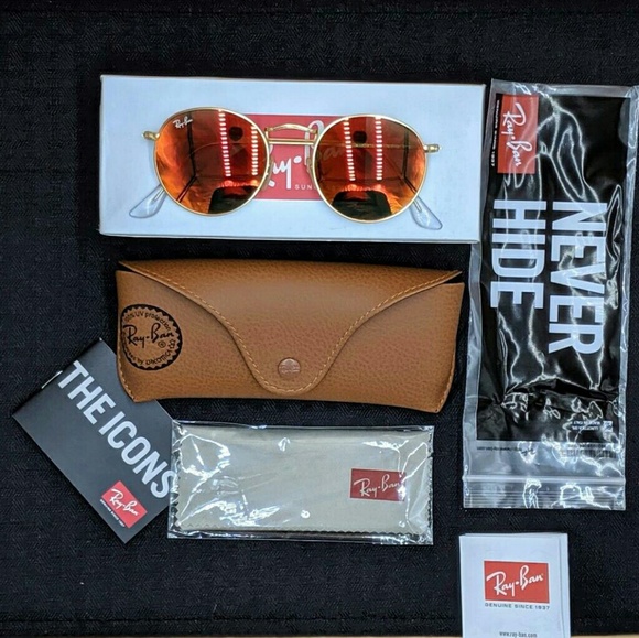 RED FLASH ROUND Metal 3447🌺 - Picture 8 of 8